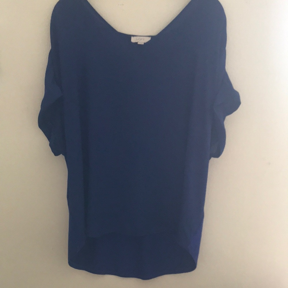 Blue Women's Top